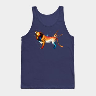 Bold Leo Lion Tank Top